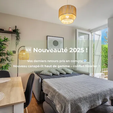 L'authentique - Centre De Avec Jardin Daire Dax