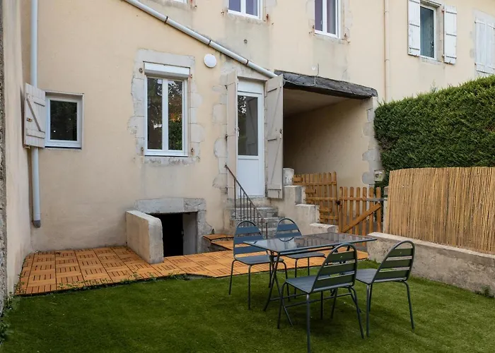 L'authentique - Centre De Avec Jardin