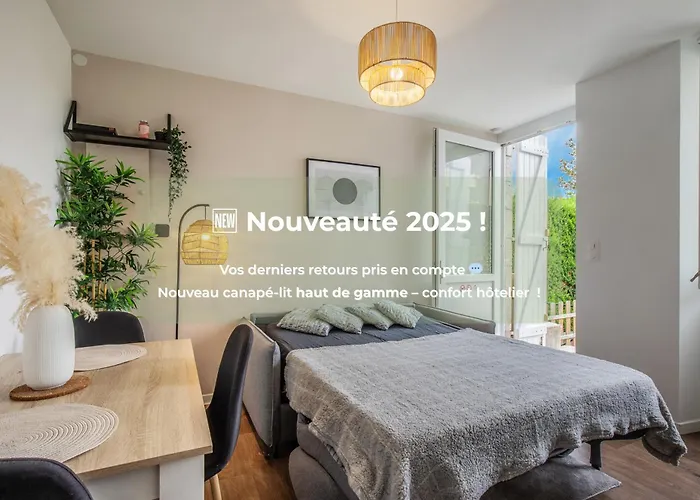 L'authentique - Centre De Avec Jardin Apartment Dax