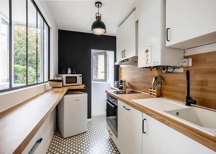 L'authentique - Centre De Avec Jardin