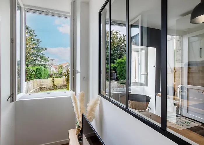 L'authentique - Centre De Avec Jardin Apartment