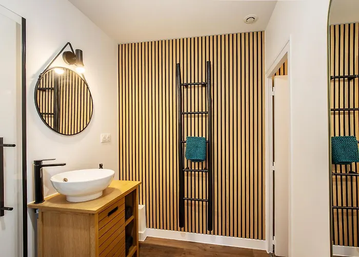 Apartment L'authentique - Centre De Avec Jardin