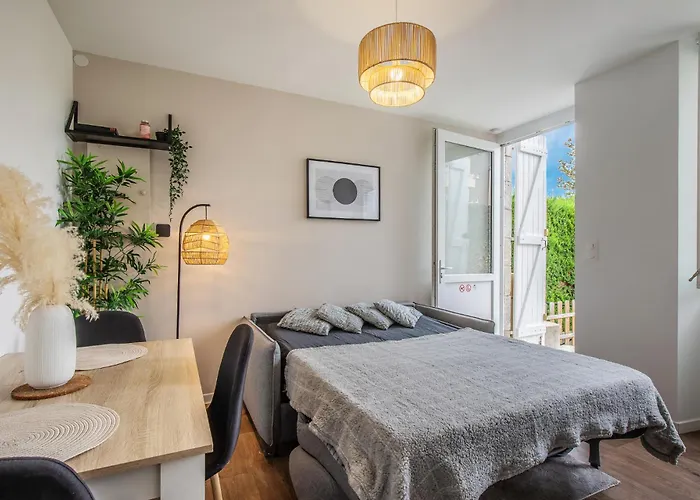 L'authentique - Centre De Avec Jardin *