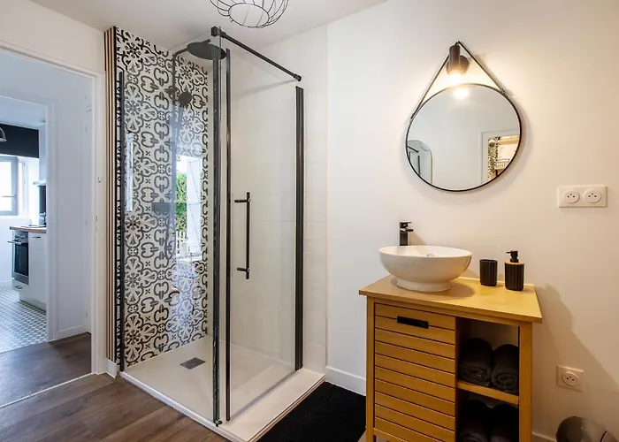 Apartment L'authentique - Centre De Avec Jardin